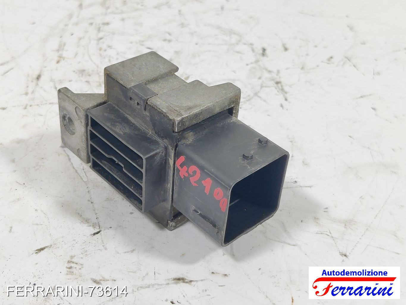 Centralina Candelette CITROEN C4 GRAND PICASSO 1 UA 2.0 HDI 165 2010-2013
