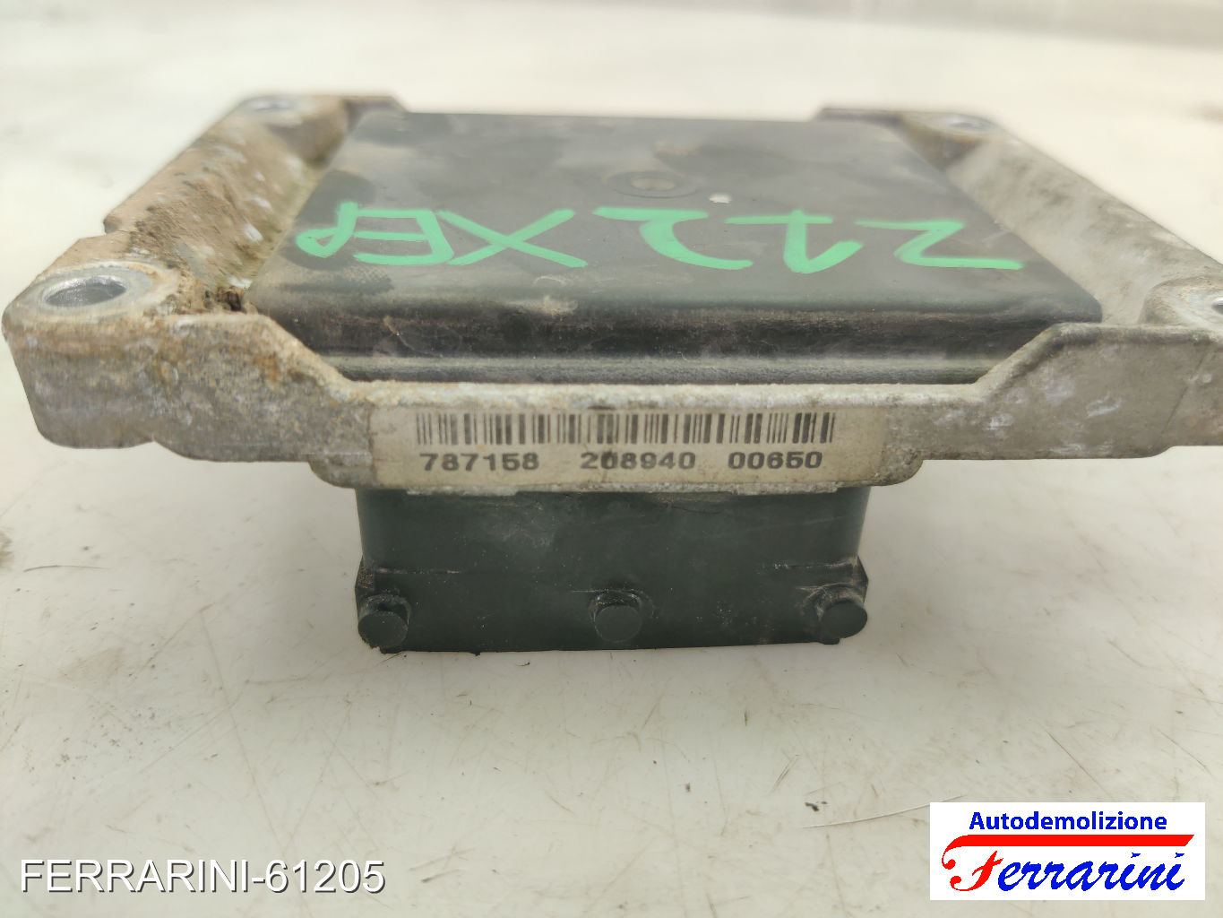 Centralina Motore OPEL CORSA D S07 1.2 2006-2014 55557933, 0261208940, 1232090