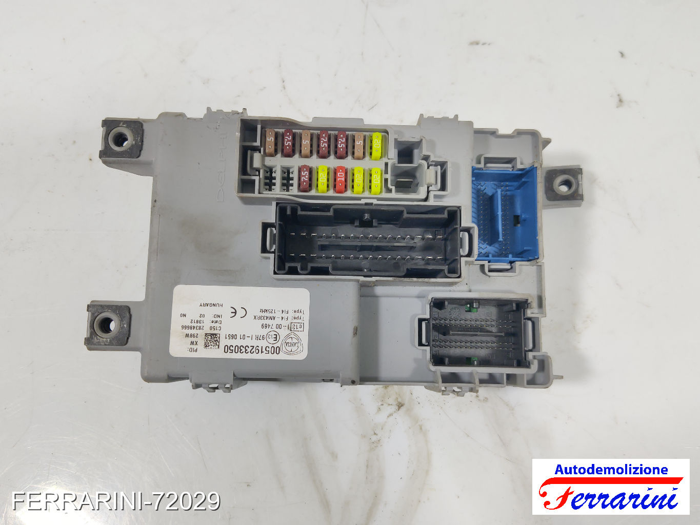 Kit Accensione LANCIA YPSILON 312 1.2 2011-2023 51933468 25