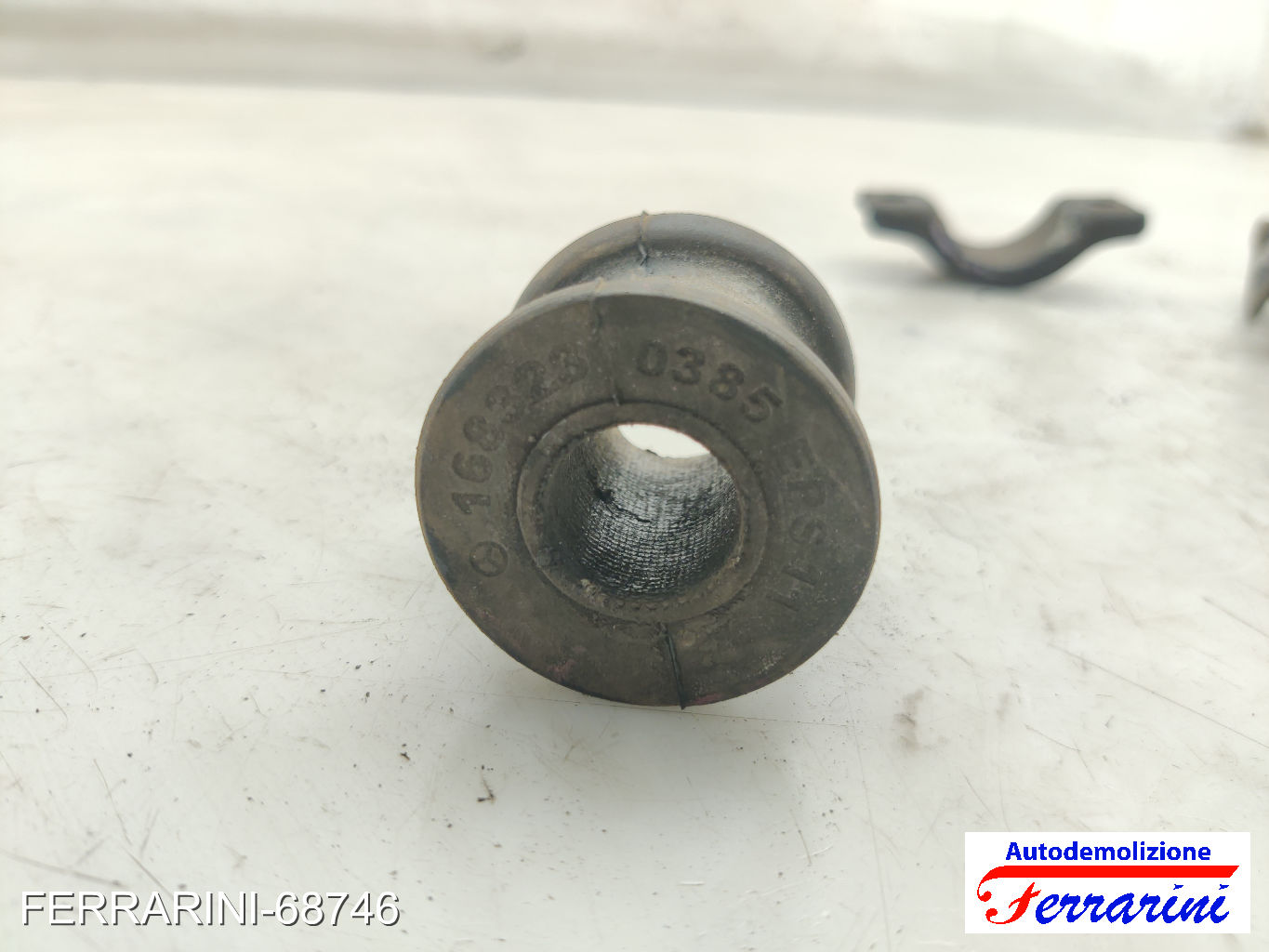gommini Barra Antirollio MERCEDES CLASSE A W168 1997-2004 Frontale A1683230385 6