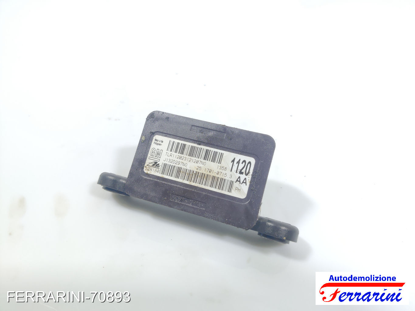 Sensore Imbardata Urto OPEL ASTRA J SPORTS TOURER P10 2010-2015 anteriore