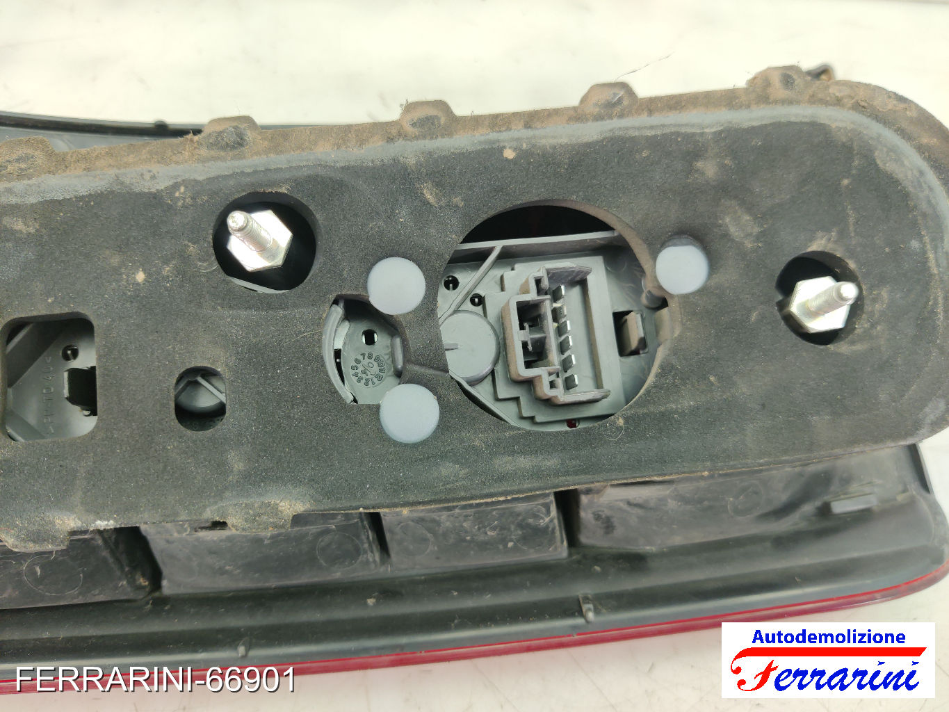 Fanalino Stop Posteriore FIAT IDEA 350 2004-2012 destro, dx 46829508, 51780712 7