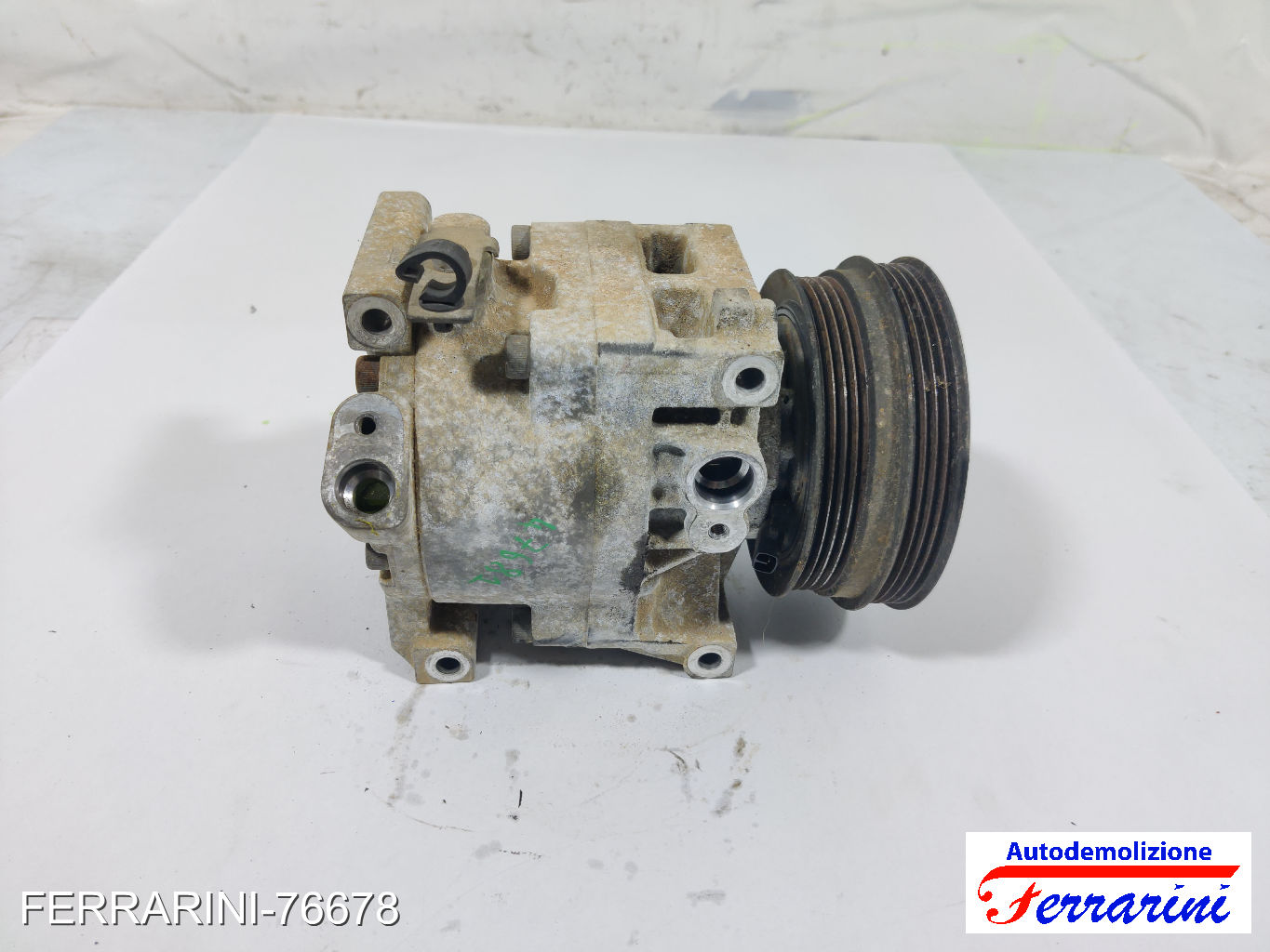 Compressore Clima FIAT PUNTO 176 1.2 16V 1997-1999 46514443, 46785773, 46757377 8