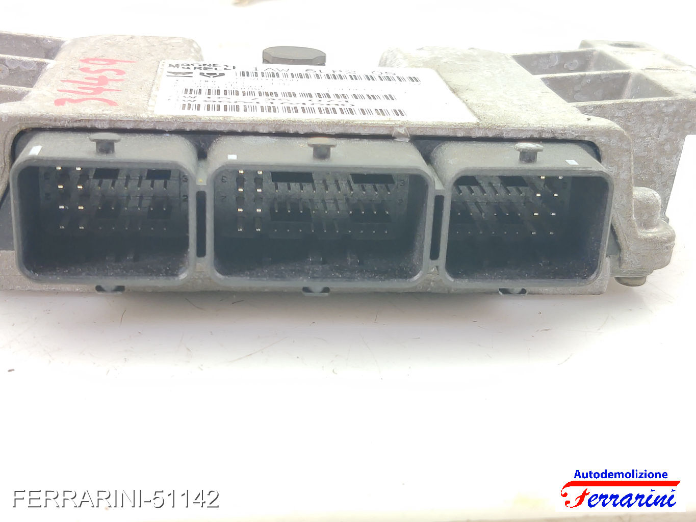 Kit Accensione CITROEN C4 LC 1.4 16V 2004-2011 IAW6LP205, 16735074, 9664164680 18