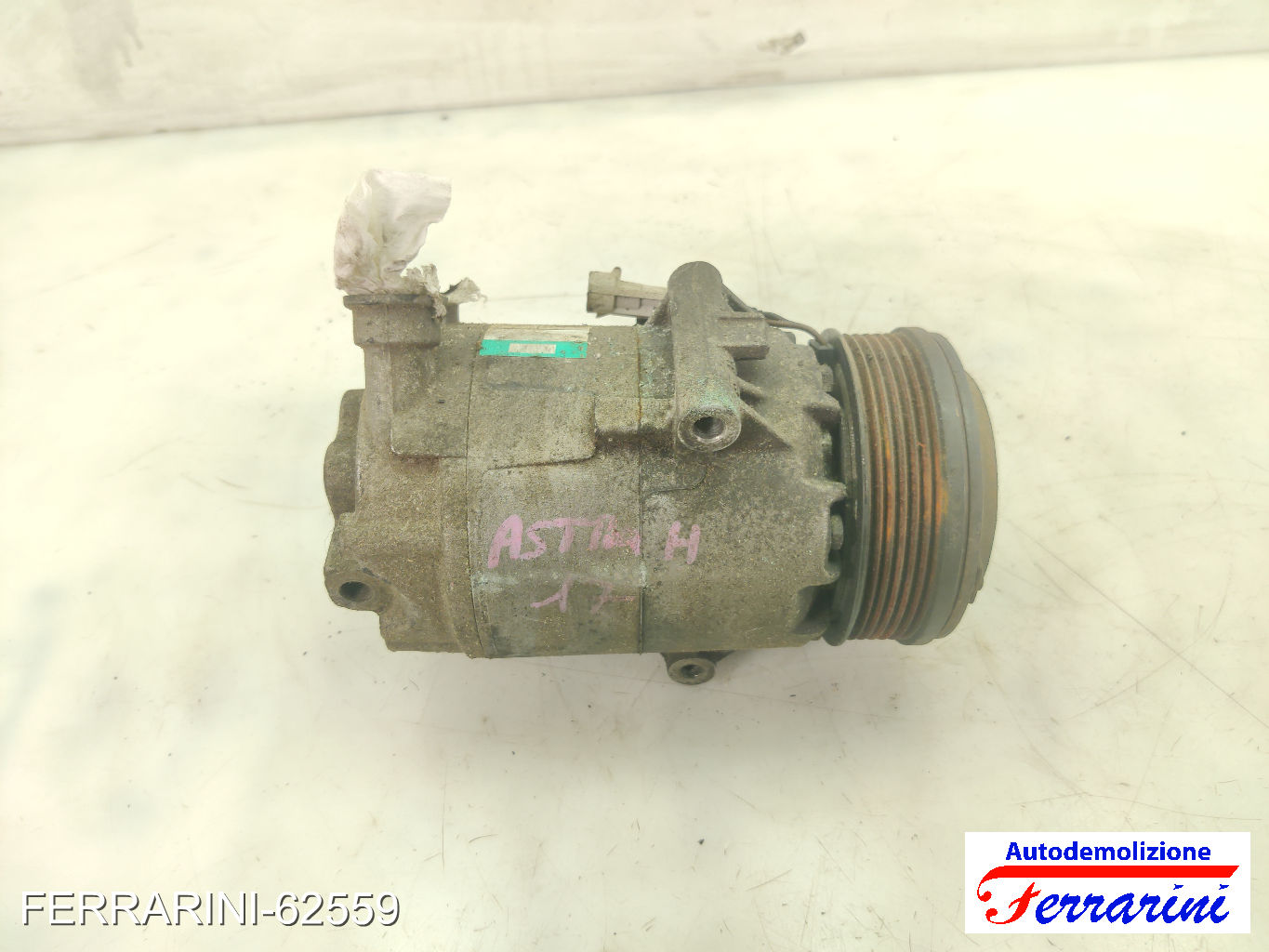 Compressore Clima OPEL ASTRA H SW A04 1.7 CDTI 2004-2010 13124751, 383601234