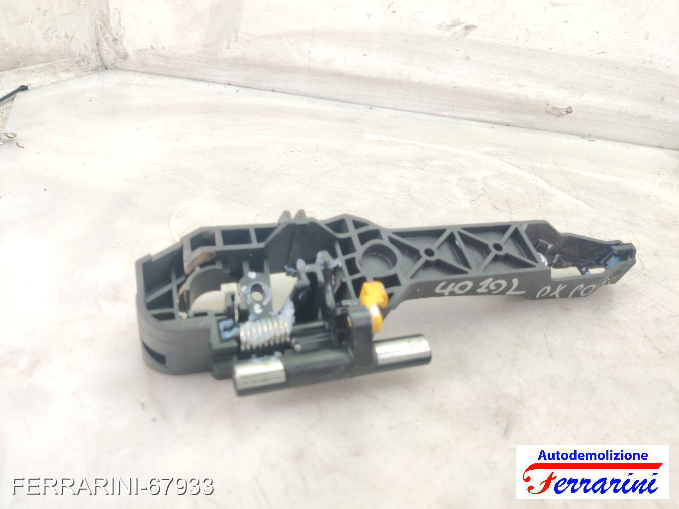 Supporto Maniglia Esterna HYUNDAI I10 BA, IA 2013-2023 destro, dx, posteriore
