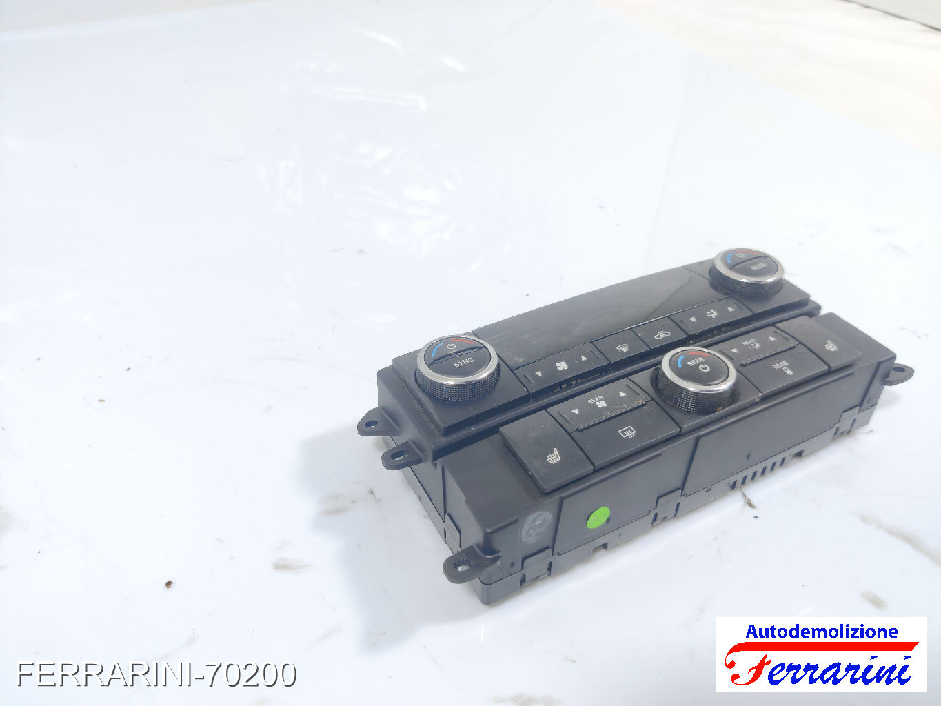 bizona Tastiera Clima CHRYSLER GRAND VOYAGER 5 RT 2007-2023 anteriore, frontale 11