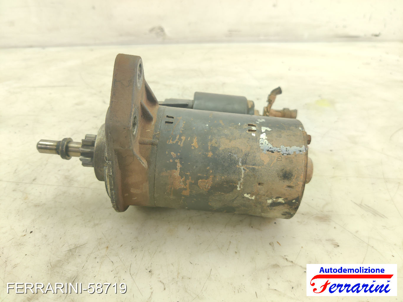 Motorino Avviamento VW GOLF 3 VARIANT 1H5 1.6 1994-1999 0001112038, 020911023M
