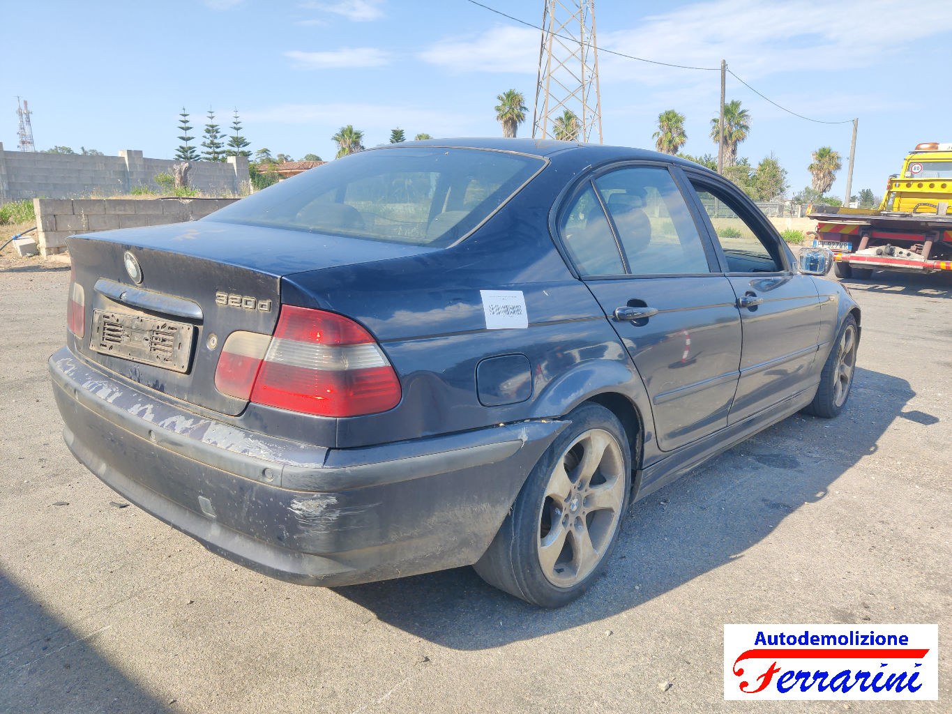 Bmw Serie 3 Compact E46 320TD 150CV 2001-2005