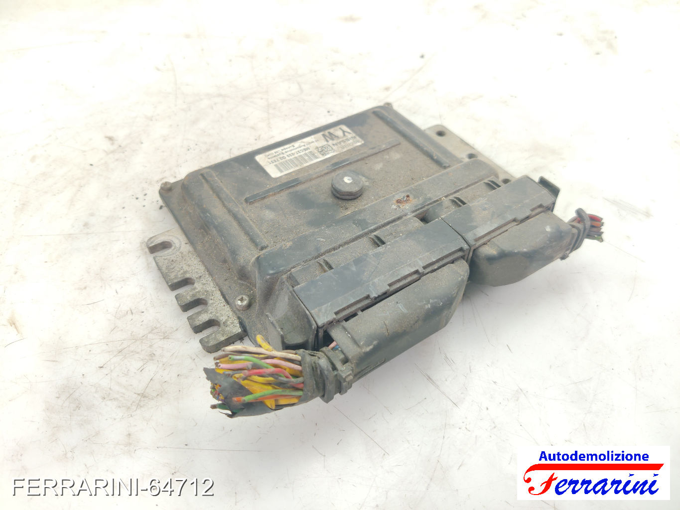 Centralina Motore NISSAN MICRA 3 K12 1.2 16V 2003-2010 MEC37320, G27531