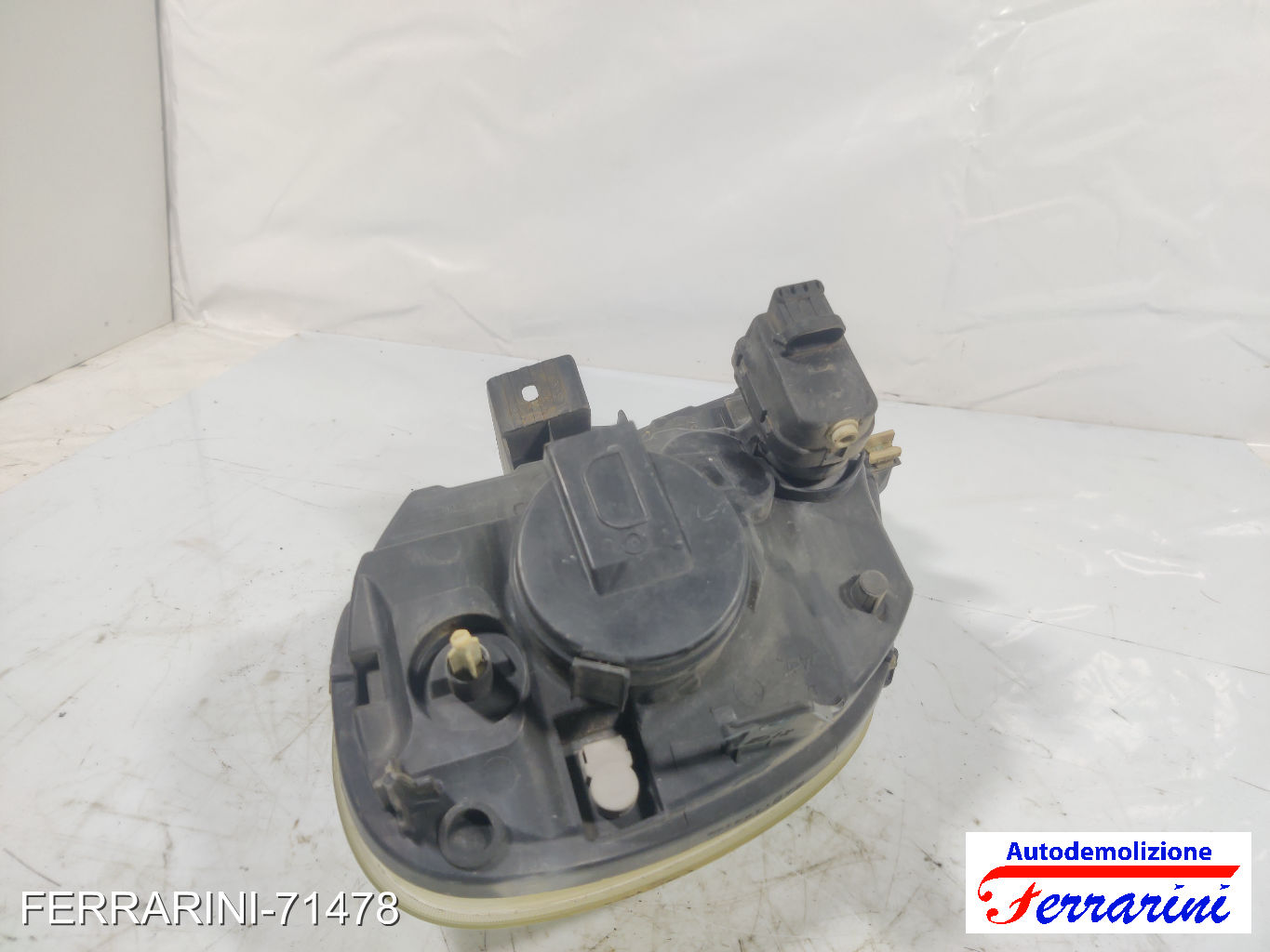 Faro Anteriore RENAULT KANGOO KC0/1 2001-2023 destro, dx 8200236591, DTD4X2