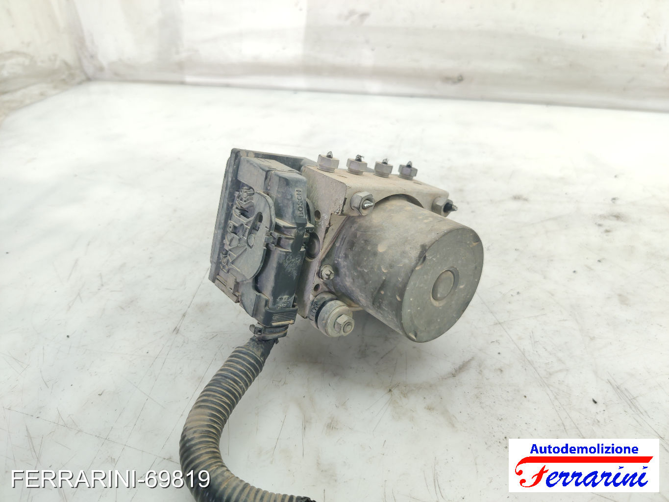 Centralina Pompa Abs NISSAN QASHQAI 1 J10, JJ10E, NJ10 1.5 DCI 2006-2013
