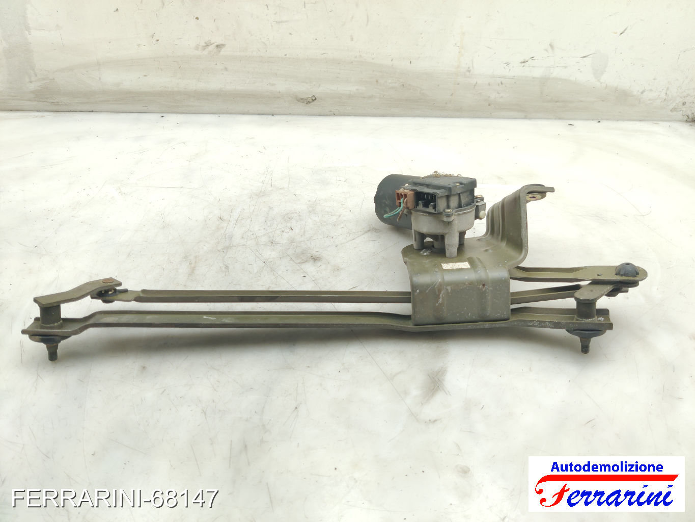 Spazzacqua Motorino Tergicristallo FIAT SEICENTO 600 287 1998-2010 anteriore