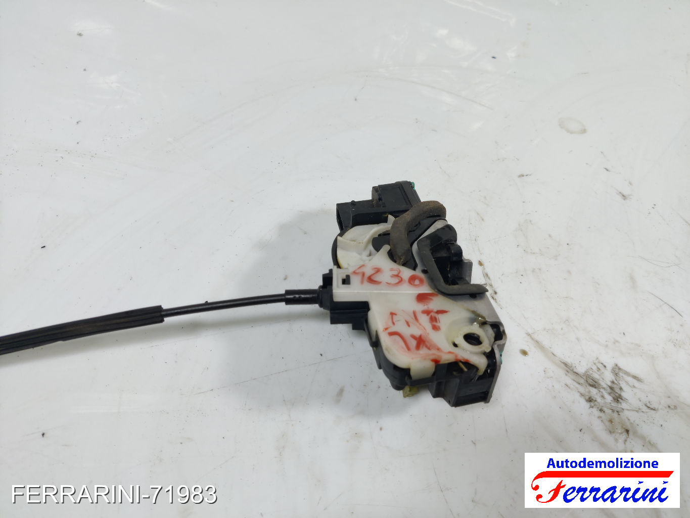 Serratura Porta OPEL INSIGNIA A G09 2008-2017 destro, dx, frontale, anteriore