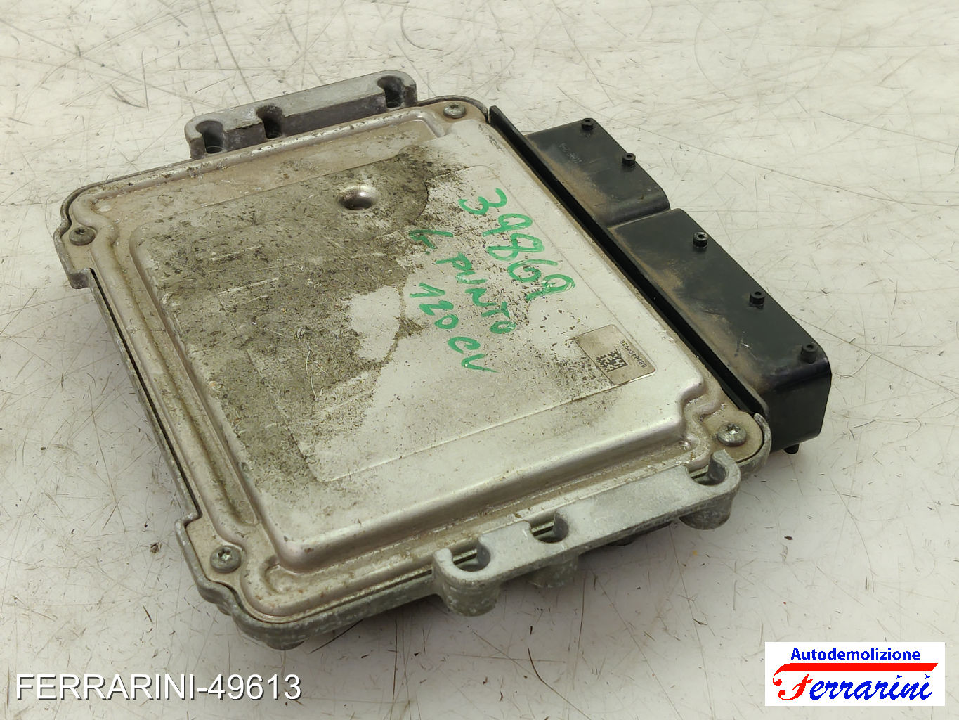 Centralina Motore FIAT GRANDE PUNTO 199 1.9 D MULTIJET 2005-2009 55206219