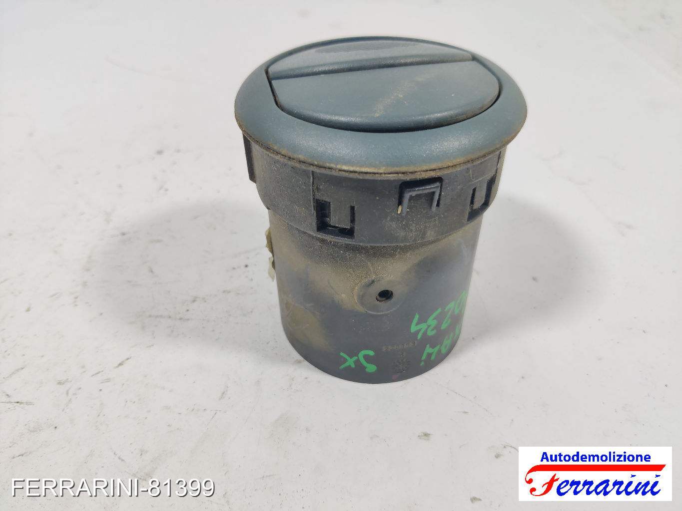 Bocchetta Areazione FIAT DOBLO 119, 223 2001-2010 sinistra, sx, frontale 7