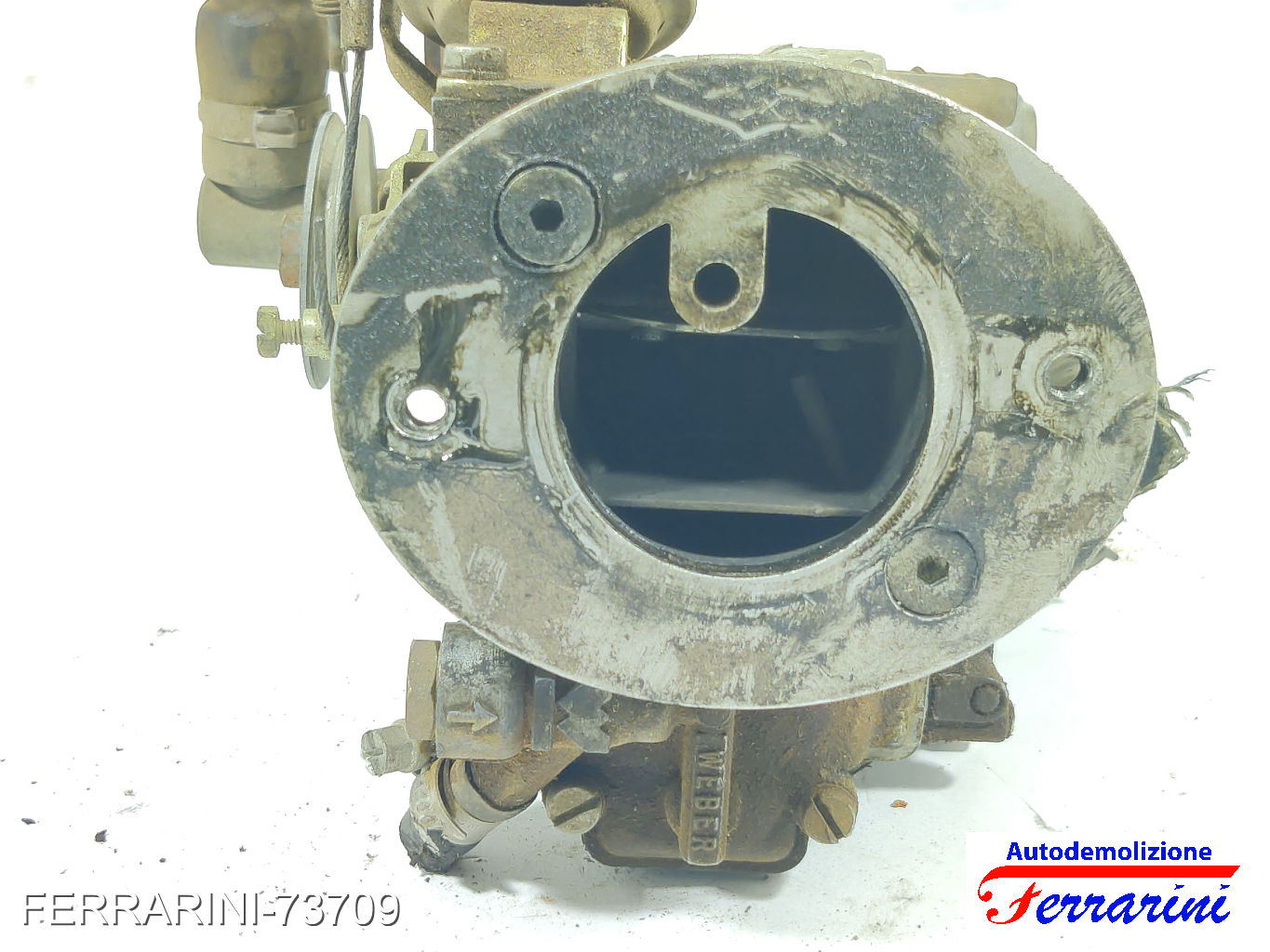 Carburatore FIAT CINQUECENTO 500 170 0.7I 1994-1998 7758701