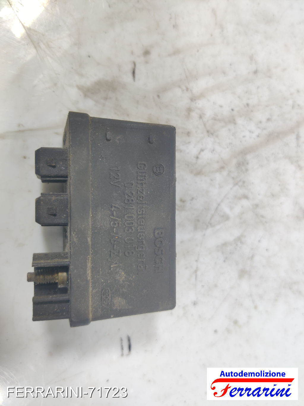Centralina Candelette FIAT PANDA 169 1.3 D MULTIJET 2003-2012 0281003016
