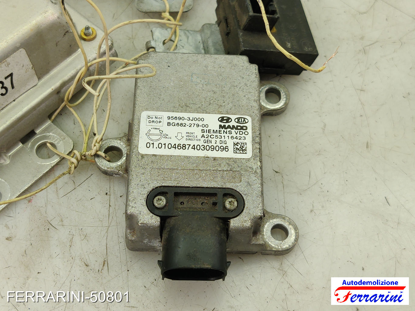 Kit Accensione KIA SPORTAGE JE, KM 2.0I 16V 2004-2009 5WY1H08A, SEKS06RX 13