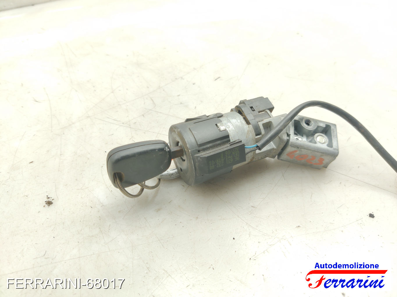 Bloccasterzo PEUGEOT 307 3A/C 2004-2009 4162XT 9