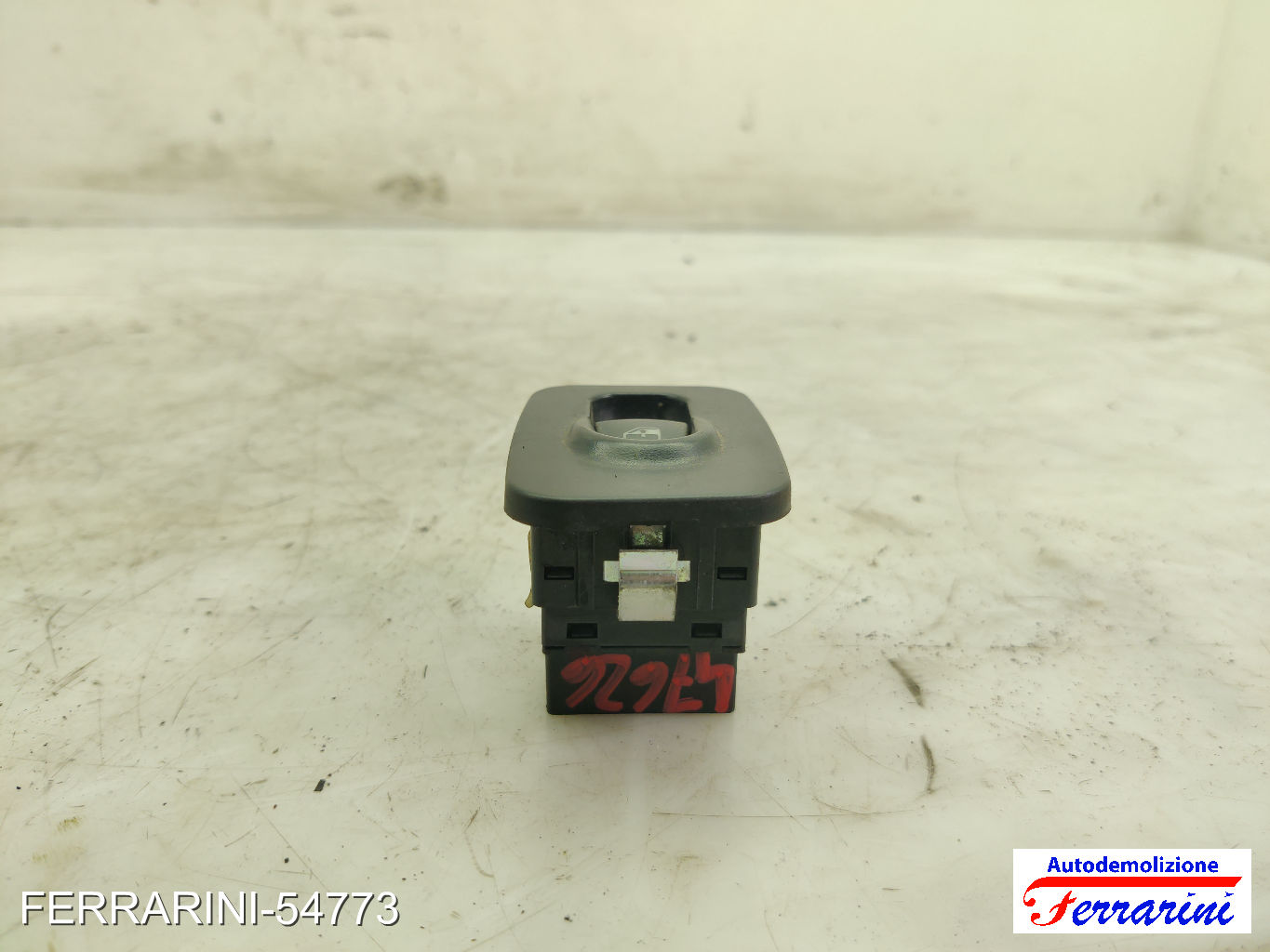 Pulsantiera Tastiera Alzavetro LANCIA YPSILON 843 2006-2011 destra, dx, frontale 6