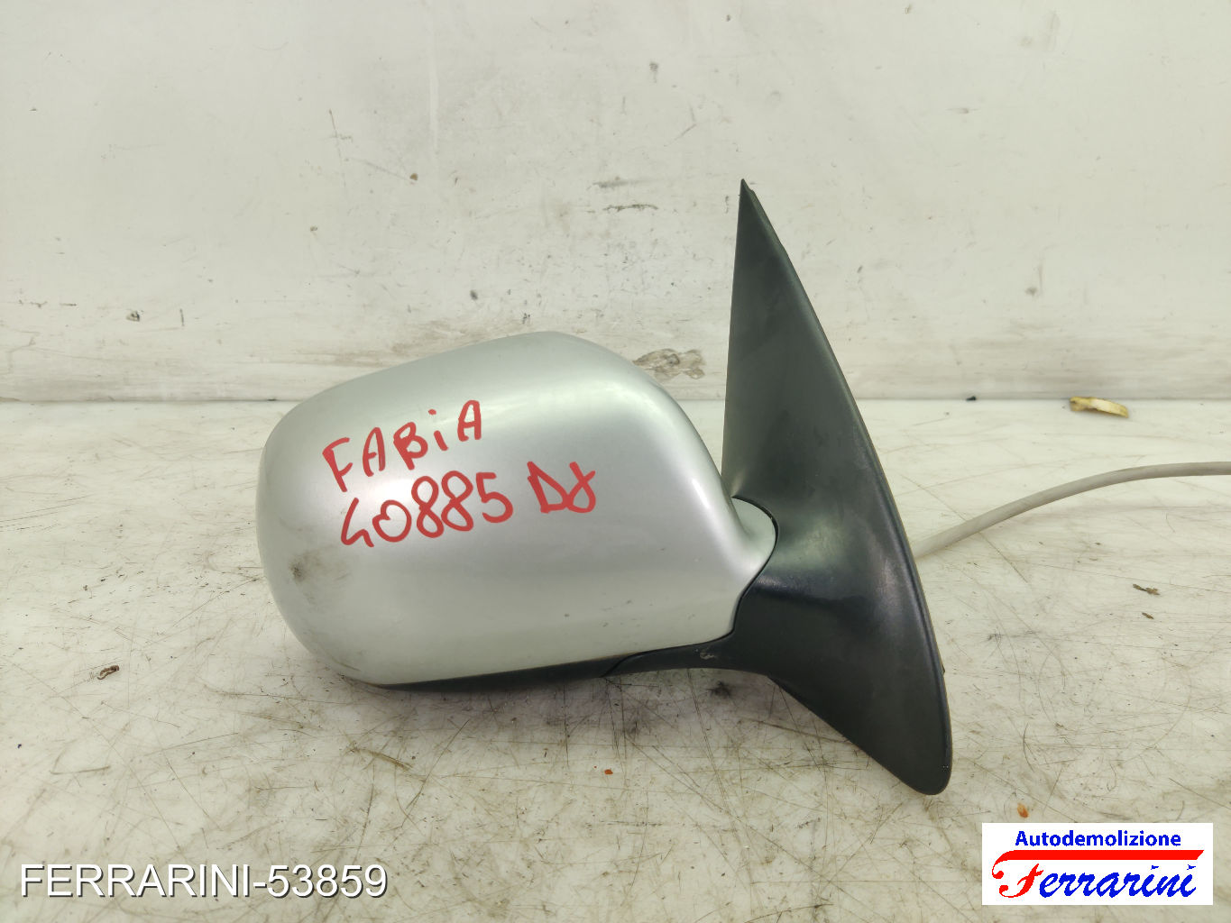 Specchietto Laterale SKODA FABIA 1 COMBI 6Y5 2000-2007 destro, dx