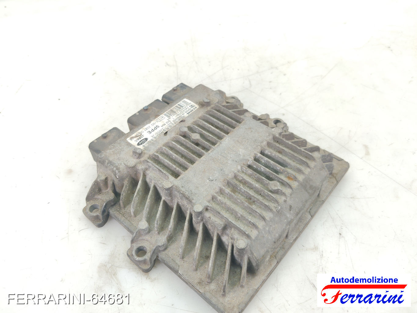 Centralina Motore FORD FIESTA 5 JD, JH 1.4 TDCI 2001-2008 3S6112A650JE