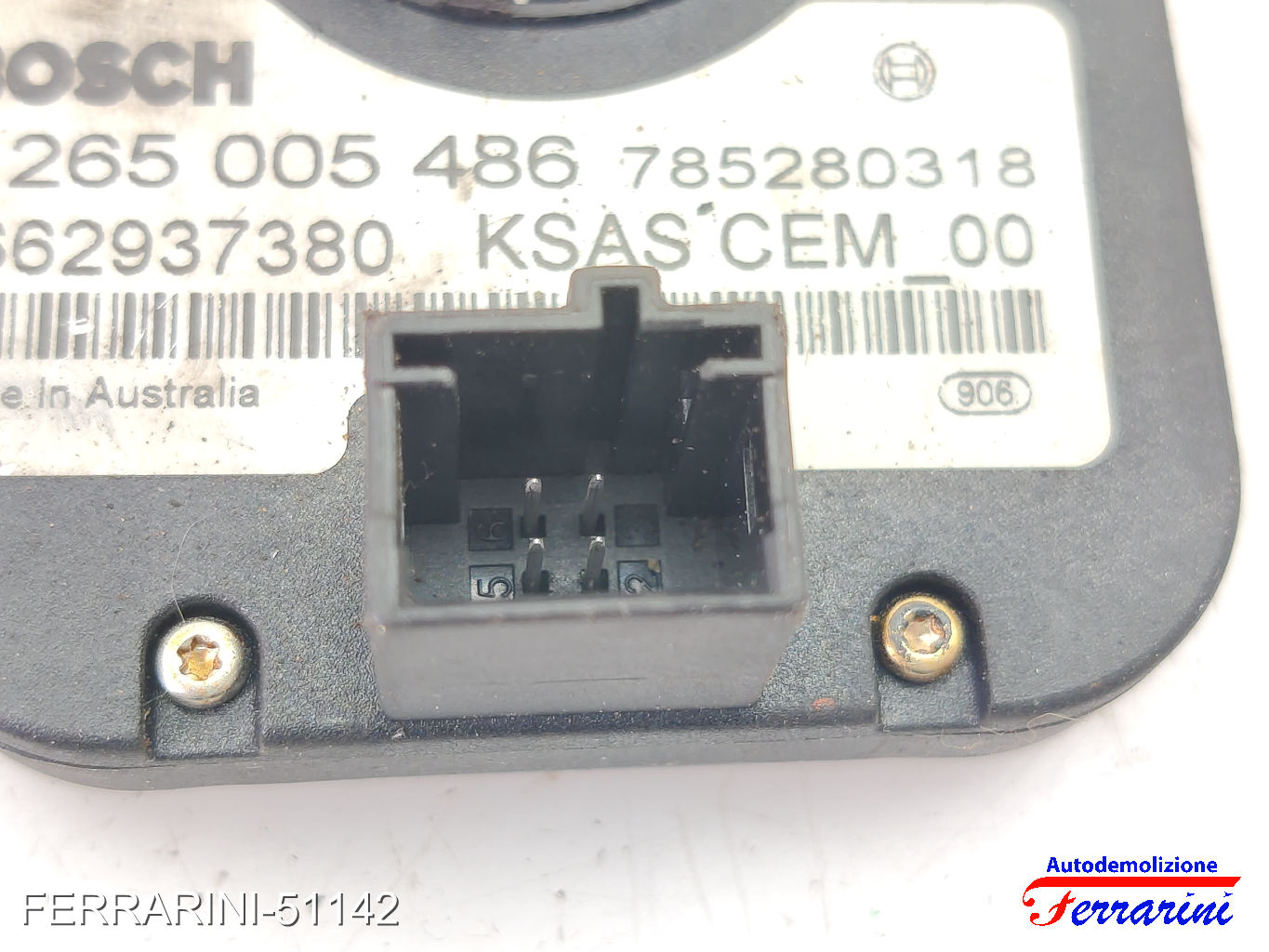 Kit Accensione CITROEN C4 LC 1.4 16V 2004-2011 IAW6LP205, 16735074, 9664164680 13