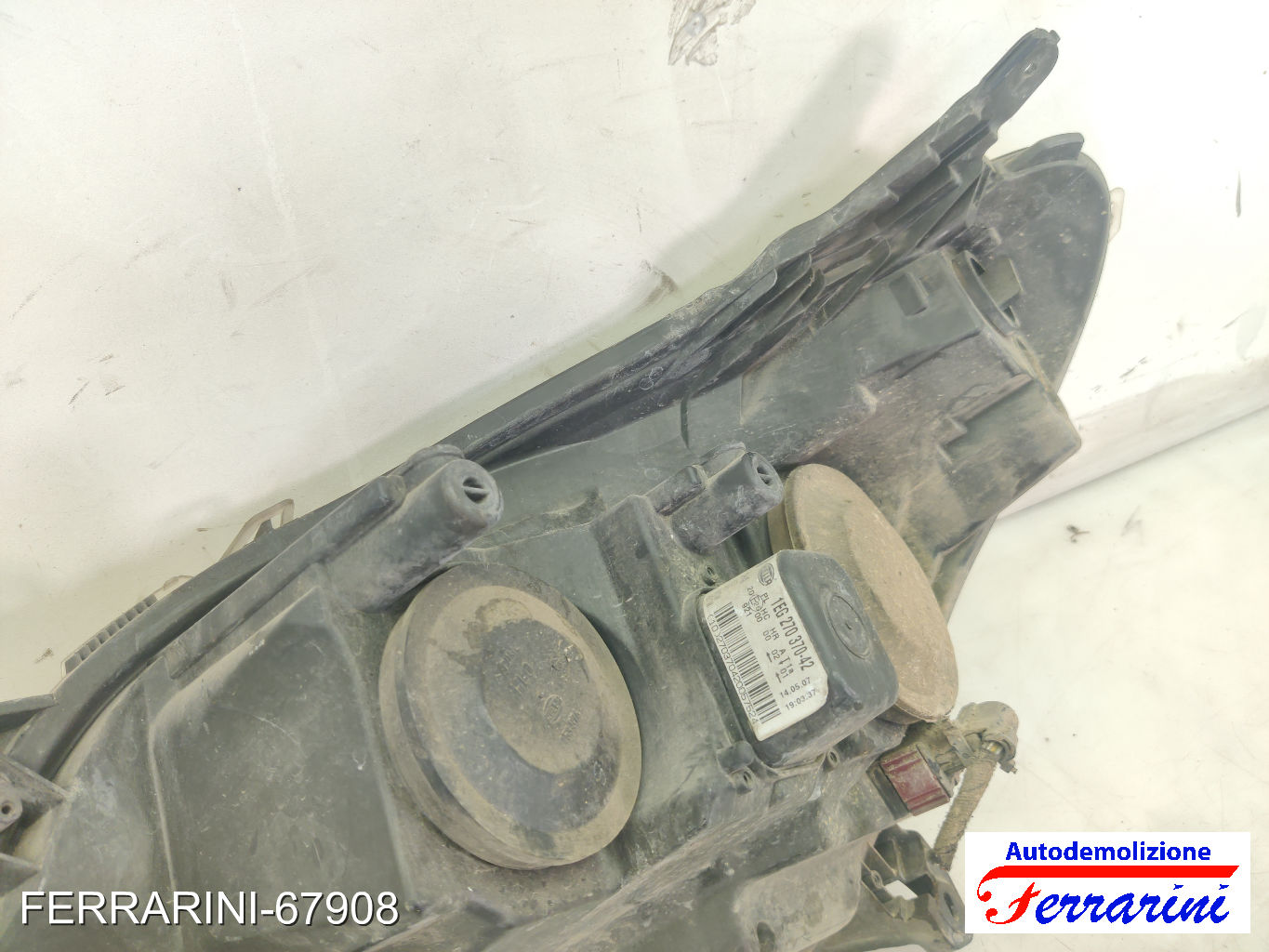 Faro Anteriore OPEL ASTRA H SW A04 2004-2010 destro, dx 13239289, 1216660