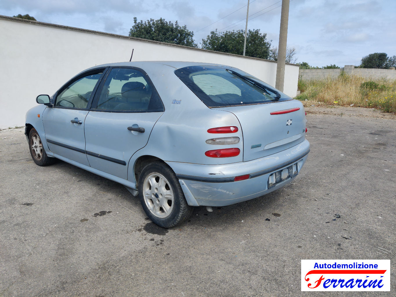 Fiat Brava 182 1.2 16V 80 80CV 2000-2001