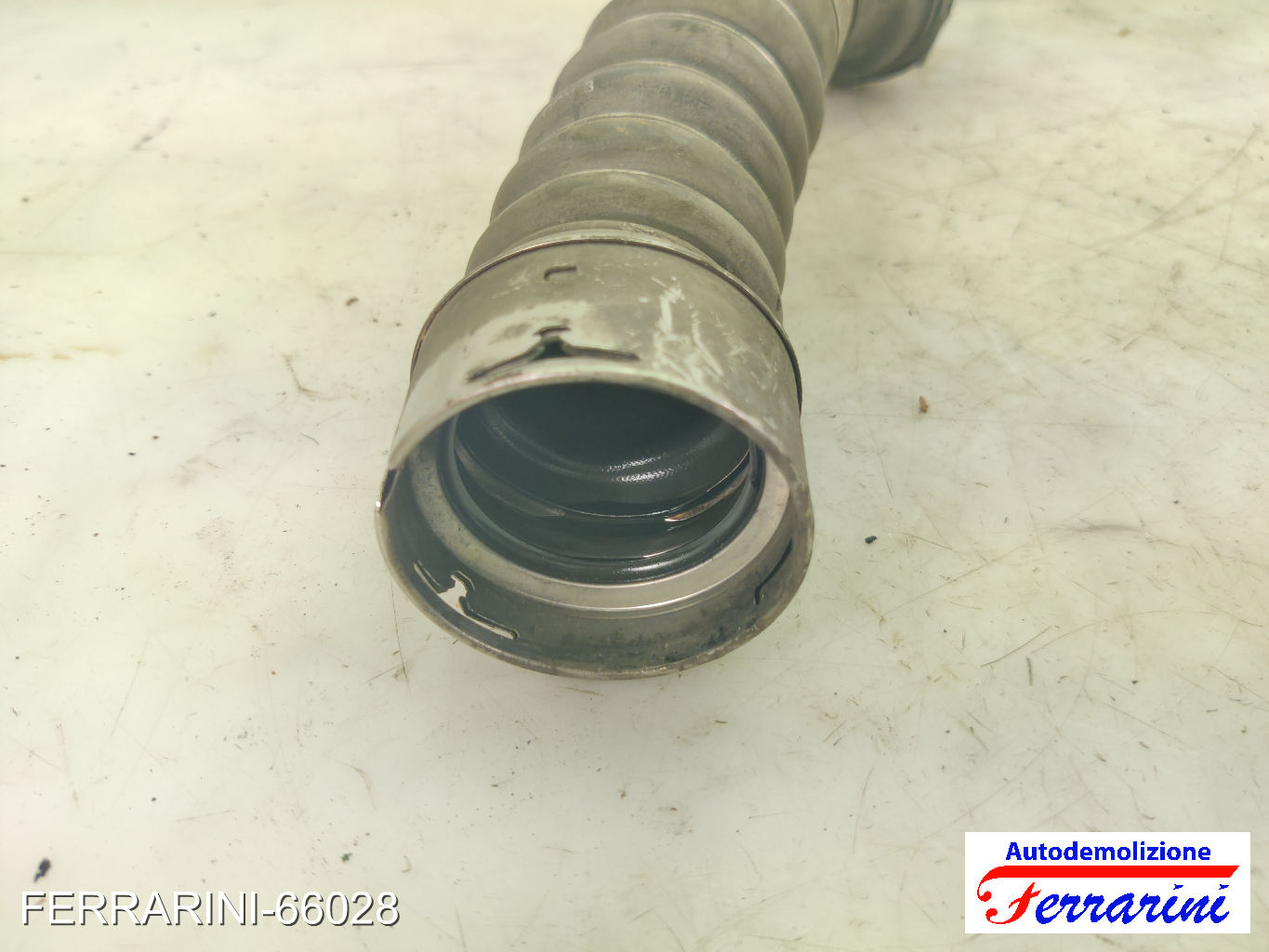 tubo aria aspirazione, intercooler K9K 67 RENAULT MODUS F/JP0 1.5 DCI 90