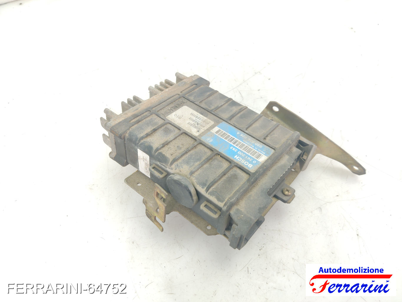 Centralina Motore VW POLO 80, 86C 1.3 G40 1990-1994 030906026A, 0261200253