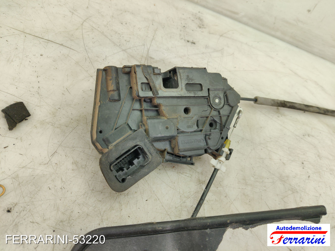Serratura Porta VW GOLF 6 5K1 2008-2013 destro, dx, posteriore, post 5K4839016H 7