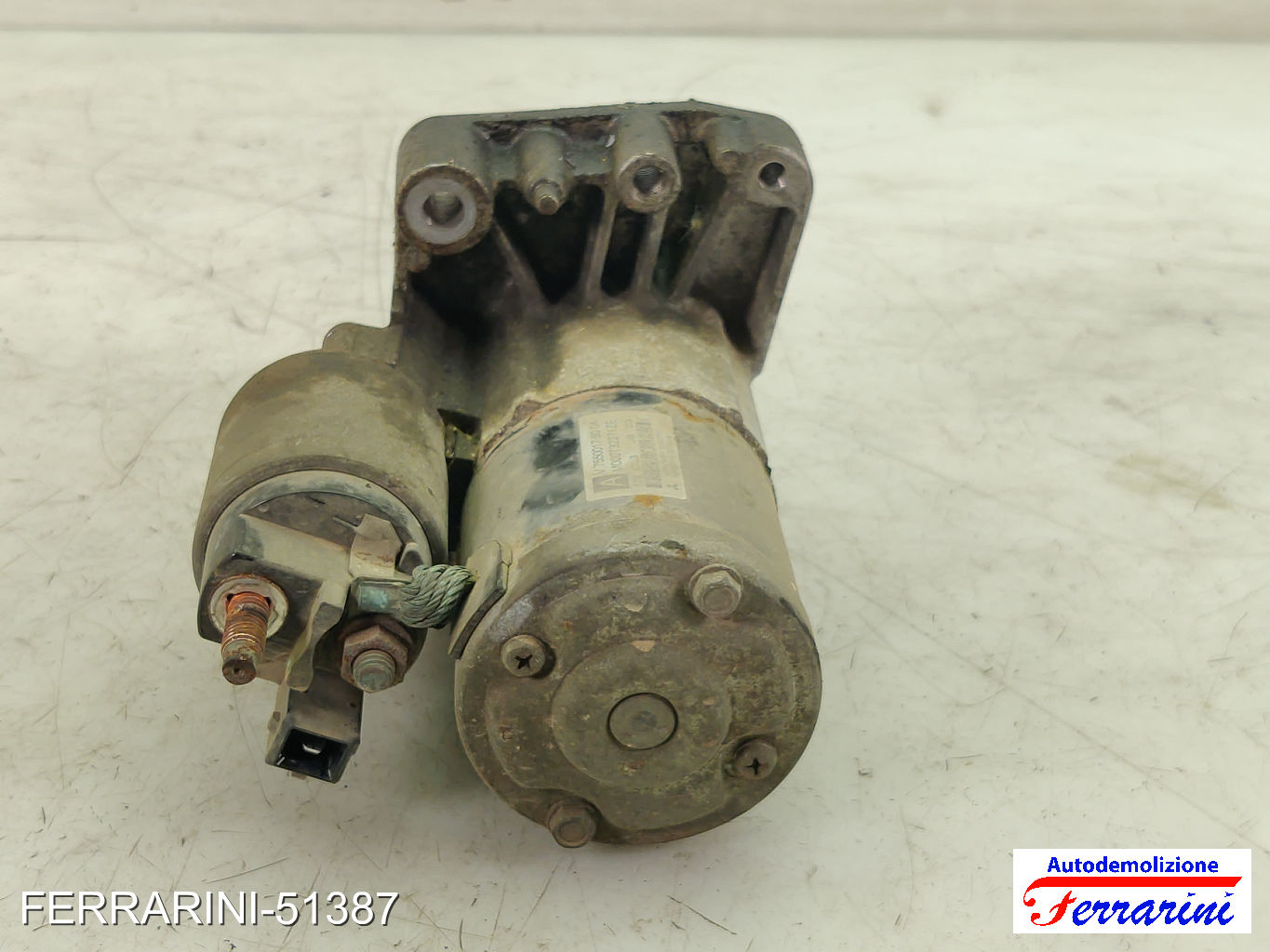 Motorino Avviamento PEUGEOT 207 SW WK 1.6 16V 2007-2013 7550017, 12417582309