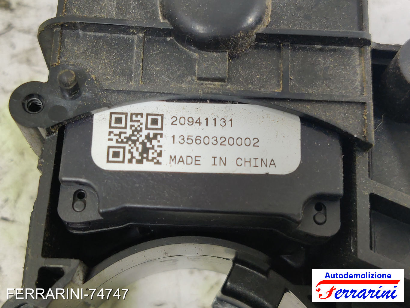 Devioluci OPEL MERIVA B S10 2010-2014 20941129, 20941131, 13600510279