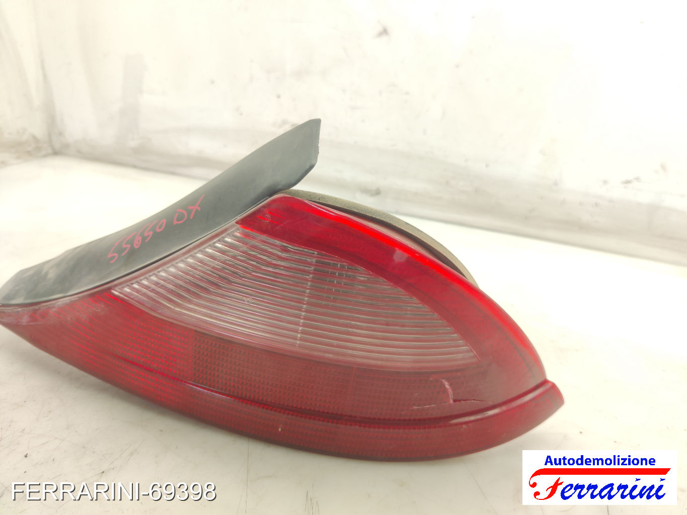 Fanalino Stop Posteriore Retro Destra 9