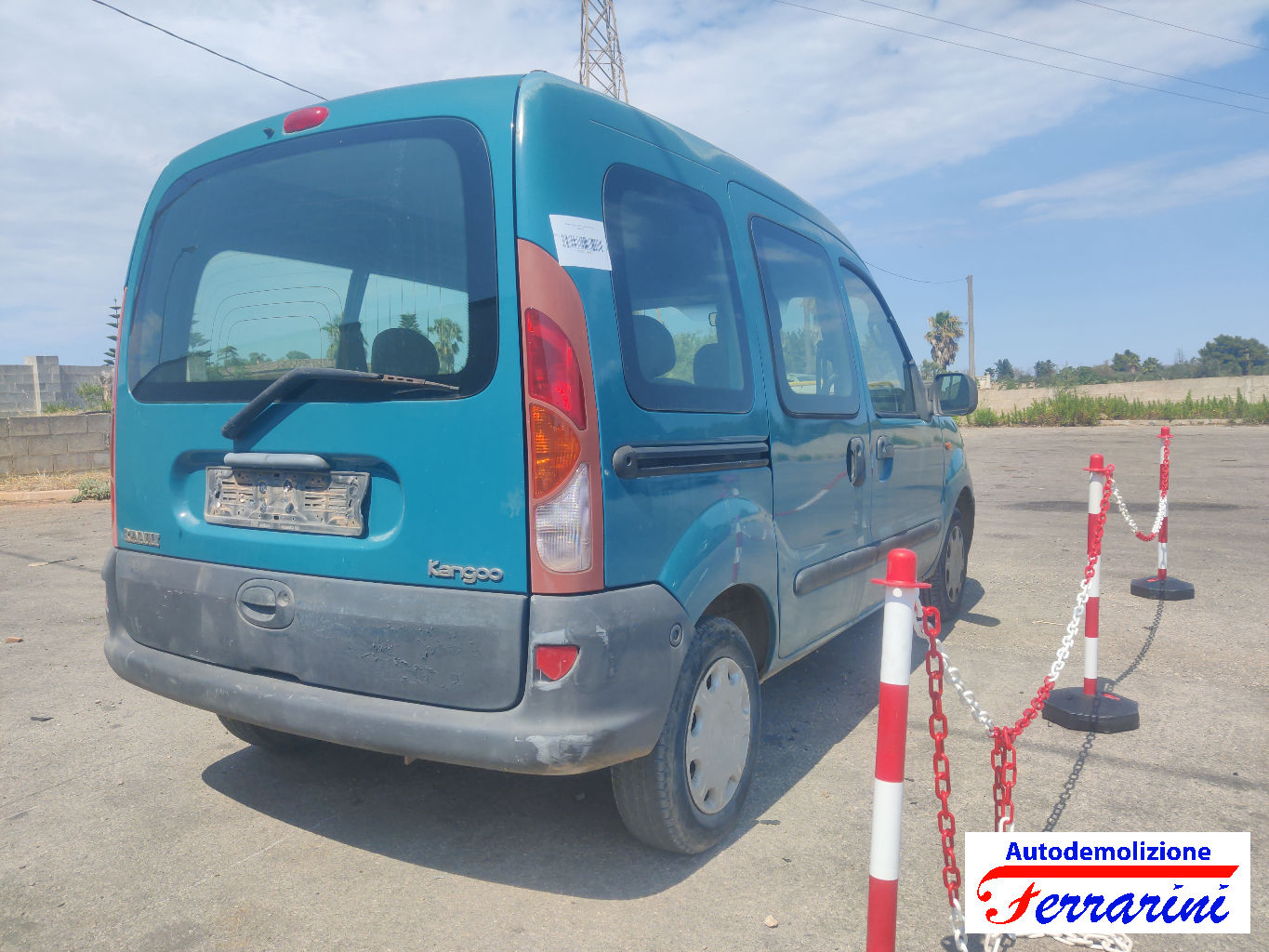 Renault Kangoo KC0/1 1.2 58CV 1997-2023