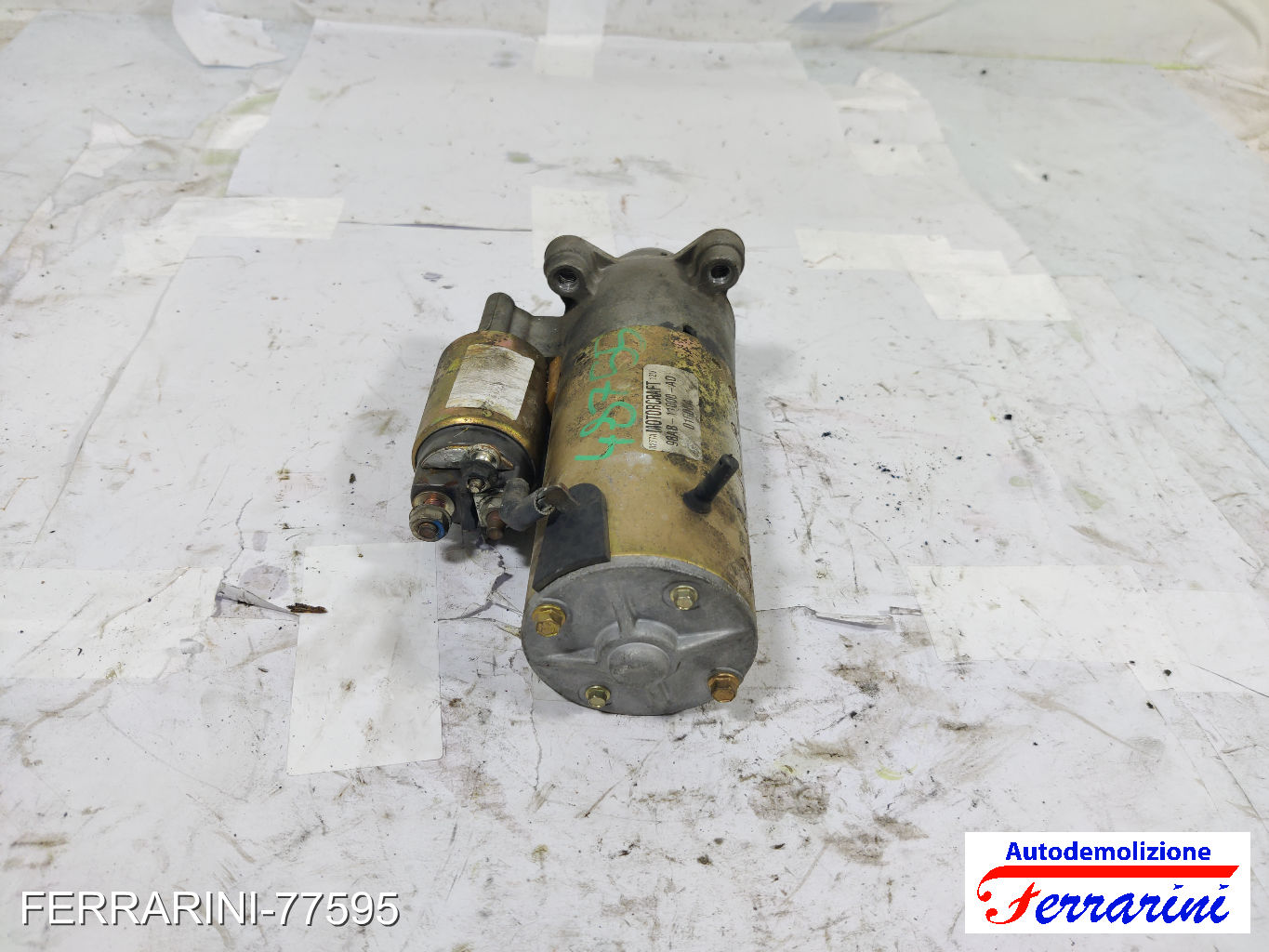 Motorino Avviamento FORD FOCUS SW DNW 1.8 TURBO DI/TDDI 1999-2004 98AB11000AD