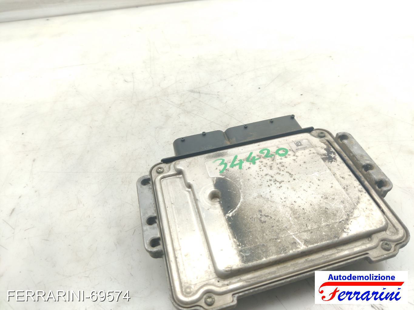 Centralina Motore ALFA ROMEO 159 939 1.9 JTDM 16V 2005-2011 51812906, 0281013138 11