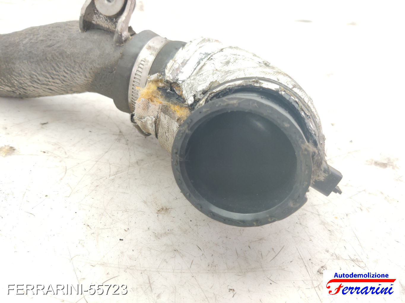 D4HA tubo intercooler HYUNDAI SANTA FE 2 CM 2.0 CRDI 4X4 2010-2012