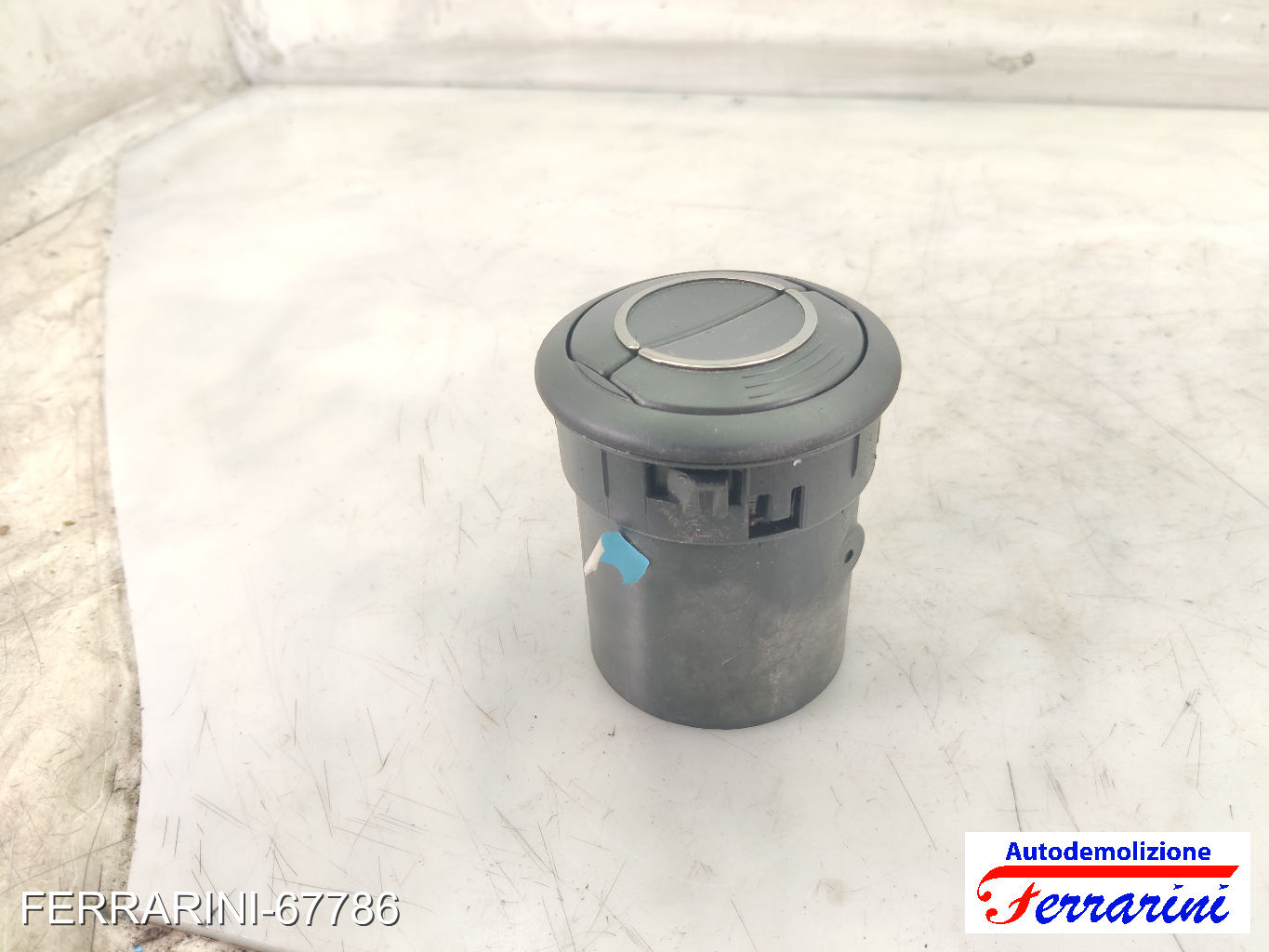 Bocchetta Areazione ALFA ROMEO MITO 955 2009-2016 anteriore, frontale centrale