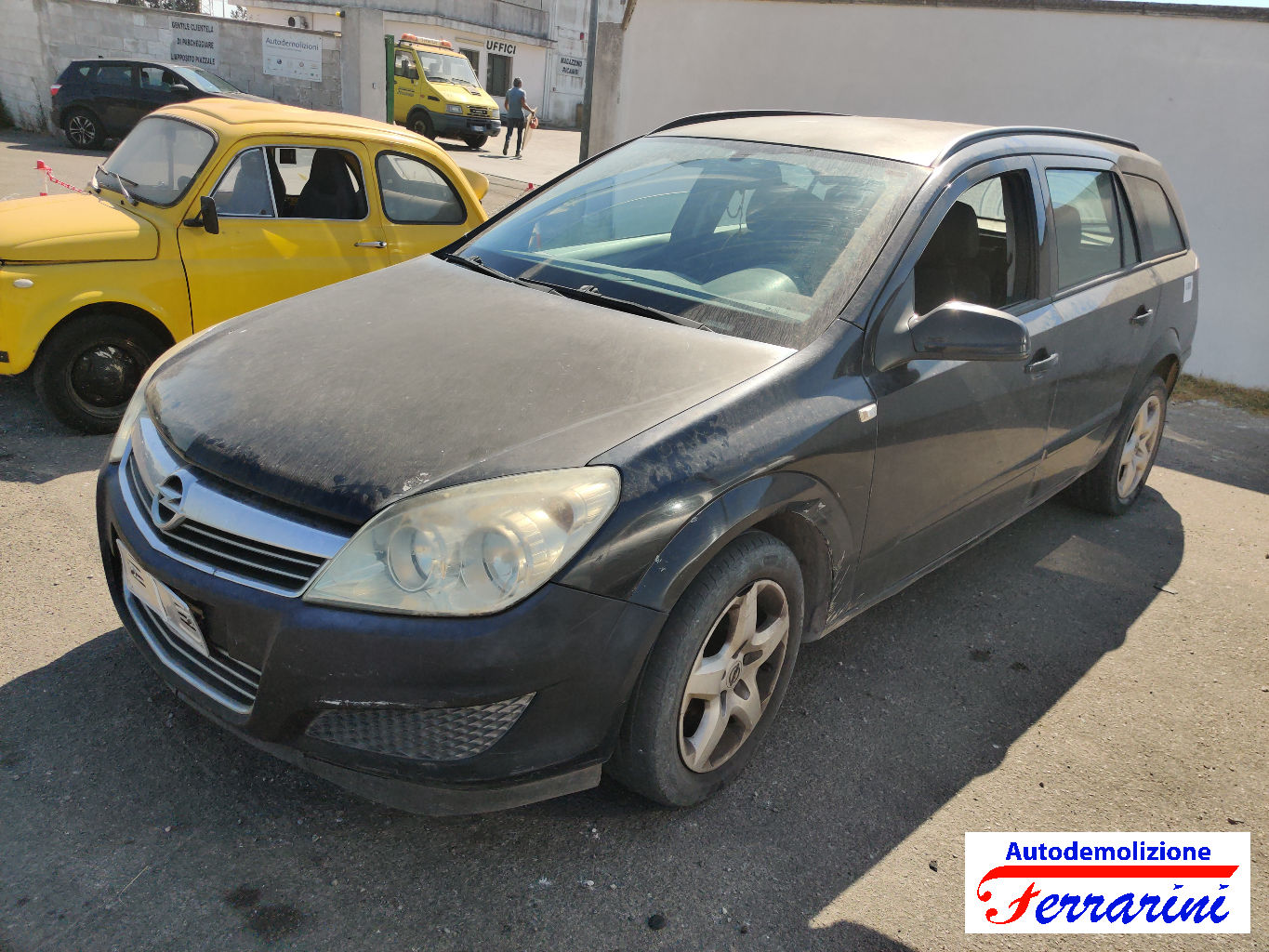 Opel Astra H Sw 76
