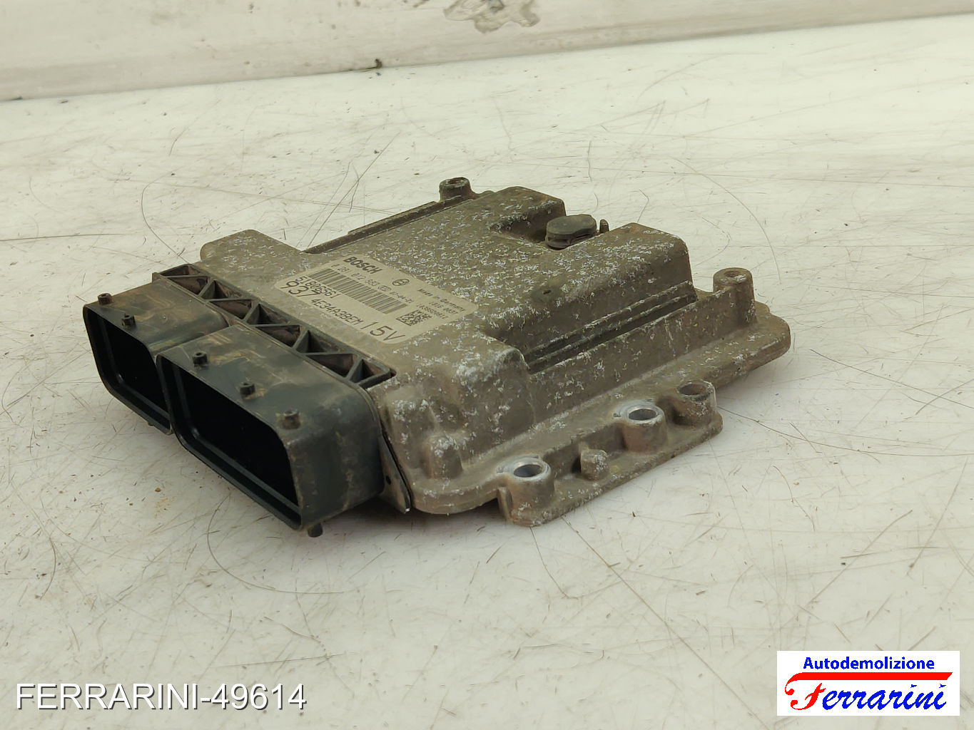 Centralina Motore ALFA ROMEO GT 937 1.9 JTD 2003-2010 0281012883, 55195481