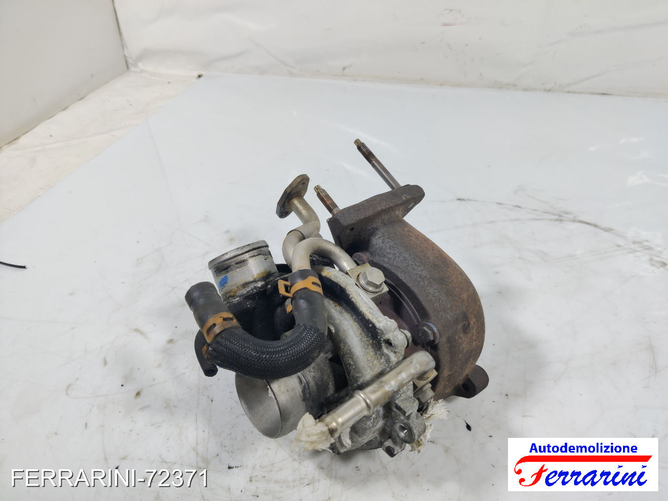 Turbina RENAULT SCENIC 2 JM0/1 1.9 DCI 2005-2008 9