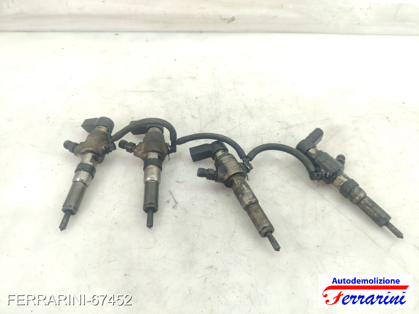 Iniettore CITROEN C2 JM 1.4 HDI 2003-2009