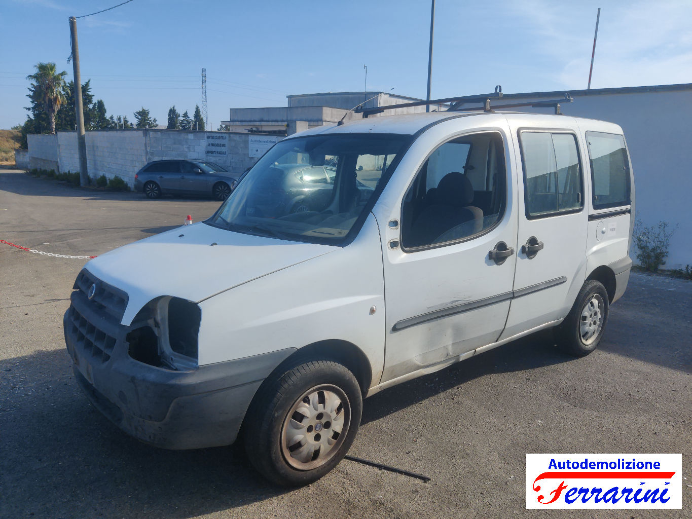 Fiat Doblo 119, 223 1.2 65CV 2001-2005