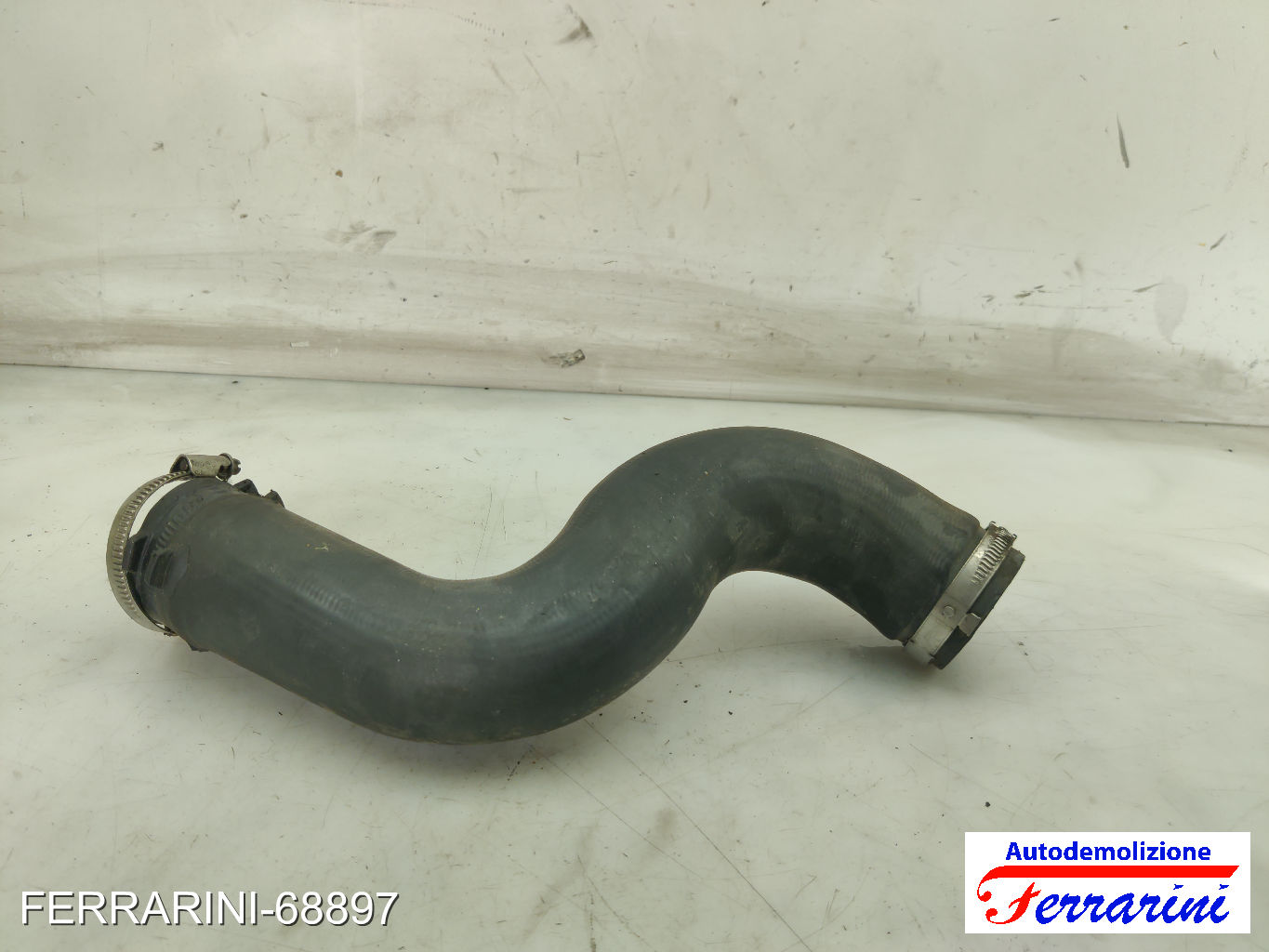 Tubazione Tra Intercooler E Motore