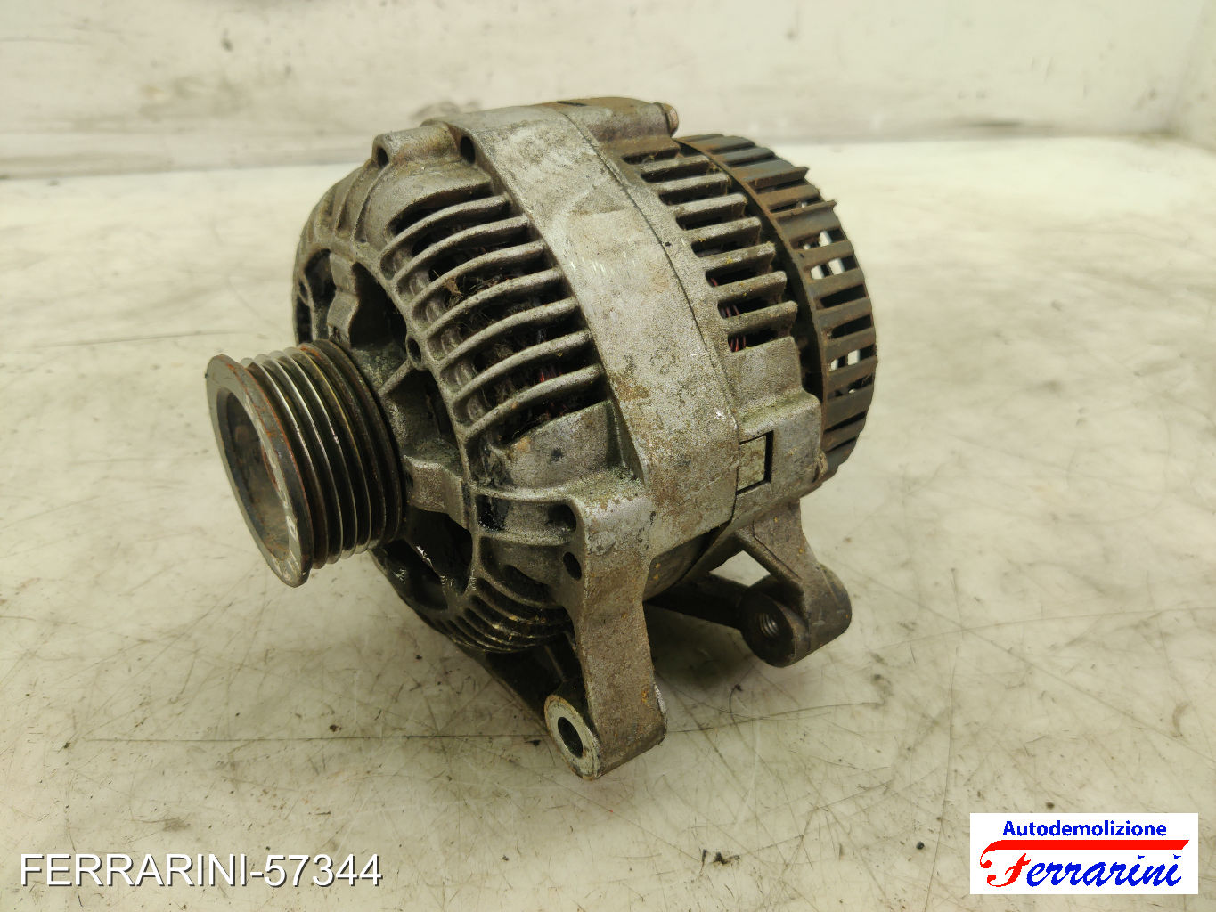 Alternatore FIAT SCUDO 220 1.9 D 1998-2006 9623727180, 9646065488, 9612259880