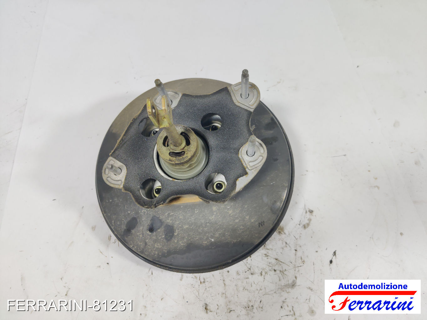 Servofreno NISSAN MICRA 3 K12 1.5 DCI 2003-2010