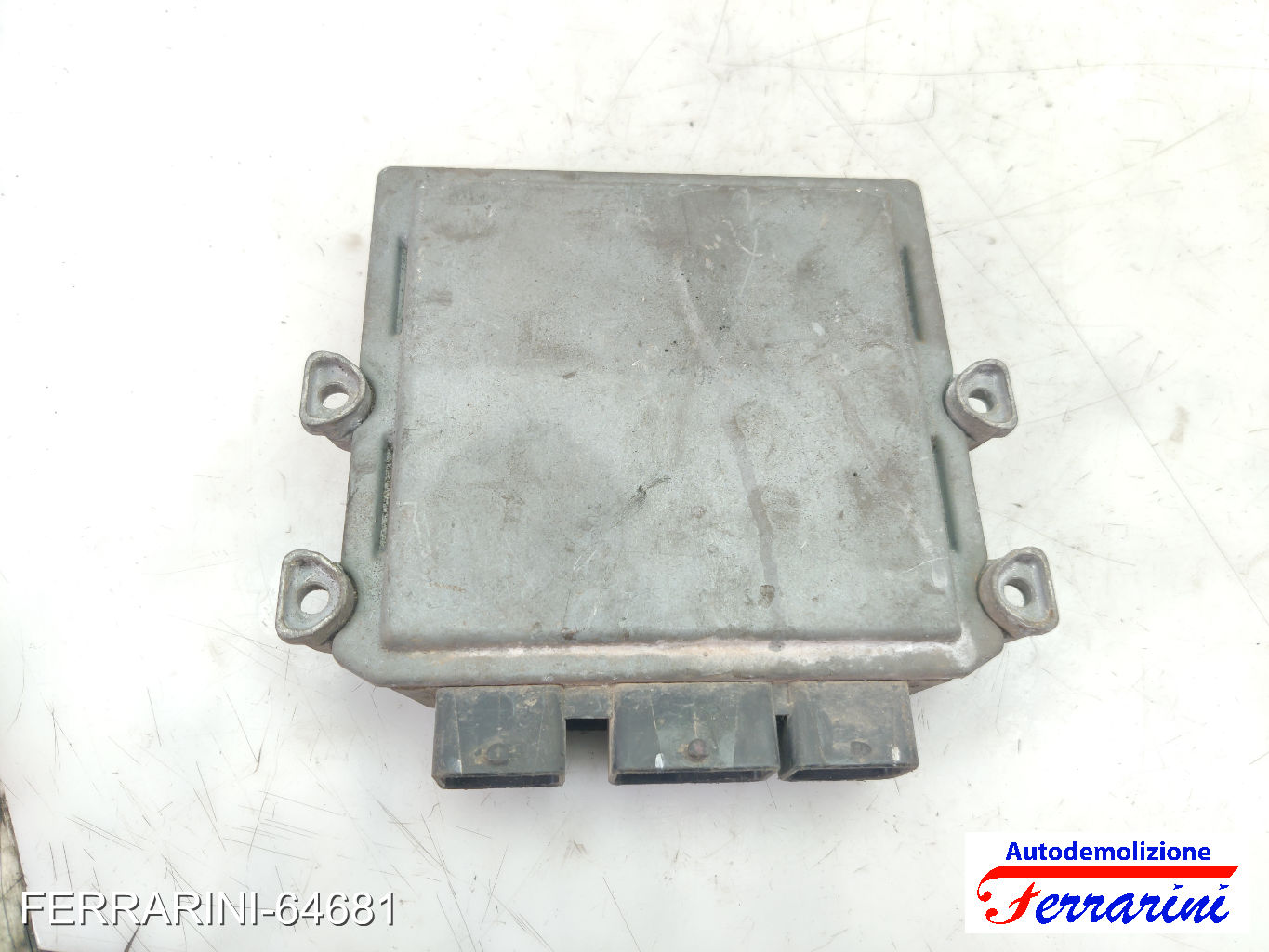 Centralina Motore FORD FIESTA 5 JD, JH 1.4 TDCI 2001-2008 3S6112A650JE 10